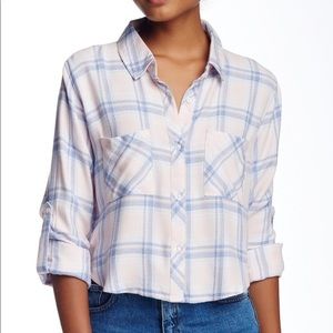 RAILS Rian Cropped Flannel